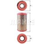 Mahle Air Filter Insert (LX4574)