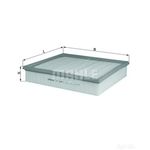 Mahle Air Filter Insert (LX469/1)
