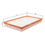 Mahle Air Filter Insert (LX4919) For Mercedes