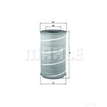 Mahle Air Filter LX605/1 (Scania 4 Series)
