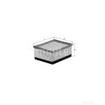 Mahle Air Filter Insert (LX645/1)