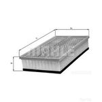 Mahle Air Filter Insert (LX778)