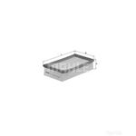 Mahle Air Filter Insert (LX933/3)
