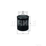 Mahle Oil Filter OC109/1 (Nissan)