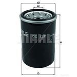 Mahle Spin On Oil Filter - OC1331