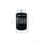 Mahle Oil Filter OC248 (Fiat, Iveco)