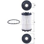 Mahle Oil Filter Insert - OX 1184D / OX1184D