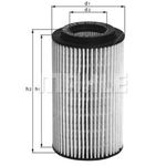 Mahle Oil Filter OX153D2 (BMW  3 Series)