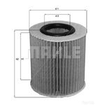 Mahle Oil Filter OX166/1D (BMW 1, 3  Series)