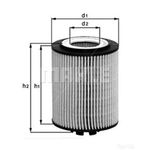 Mahle Oil Filter OX174D (Mercedes Atego)