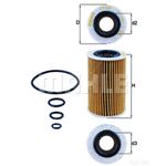 Mahle Oil Filter OX260DECO (OX 260D ECO) - Fits Mercedes Benz SLK 55 AMG