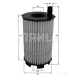 Mahle Oil Filter - OX350/4D