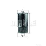Mahle Oil Filter OX38D (Mercedes Benz)