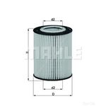 Mahle Oil Filter OX433D (LandRover, Volvo)