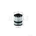 Mahle Oil Filter OX563D (Renault, Saab,Vauxhall 3.0cdti)