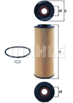Mahle Oil Filter Element (OX775D) Fits: Hyundai