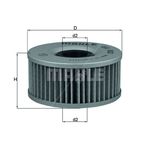 Mahle Oil Filter OX802 (OX 802) - Genuine Part