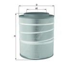 Mahle Air Filter Insert (LX3141)