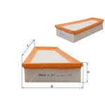 Mahle Air Filter Insert (LX3477)