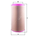Mahle Air Filter Insert (LX3599)