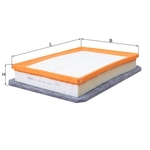 Mahle Air Filter Insert (LX3685)