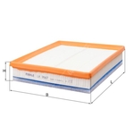 Mahle Air Filter Insert (LX3987)