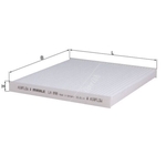 Cabin Air Filter Element - MAHLE LA 898 - Car