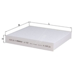 Cabin Air Filter Element - MAHLE LA 922 - Car