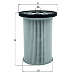 Fuel Filter Element - MAHLE KX341 - Porsche Cayenne II & VW  Touareg II