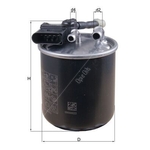 Inline Fuel Filter - MAHLE KL913 - Fits Iveco Daily