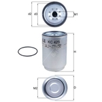 Spin-On Oil Fuel Filter - MAHLE KC 429D - HD