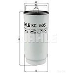 Spin-On Oil Fuel Filter - MAHLE KC 505D - HD