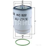 Mahle Fuel Filter - Spin On - KC522D - Fits Mann