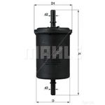 Inline Fuel Filter - MAHLE KL 416/1 - Car