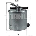 Inline Fuel Filter - MAHLE KL 440/43