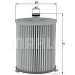 Fuel Filter Element - MAHLE KX 245/4D - Car