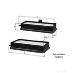 Cabin Air Filter Element - MAHLE LA 679/S