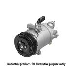 Mahle Air Con Compressor (ACP1551000S) Fits: Iveco