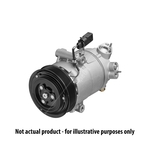 Mahle Air Con Compressor (ACP1604000S) Fits: Chevrolet