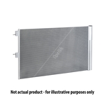 Mahle Air Con Condenser (AC1101000S) Fits: Opel