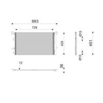 Mahle Air Con Condenser (AC1220000S) Fits: Suzuki