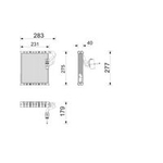 Mahle Air Con Evaporator (AE272000P) Fits: Ford