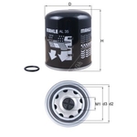 Mahle Air Dryer / Air-Drying Cartridge - AL 35 / AL35 Fits: Mercedes-Benz