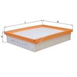 Mahle Air Filter Insert (LX4065)