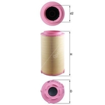 Mahle Air Filter Insert (LX5051) For MAN