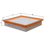 Mahle Air Filter Insert (LX5207)