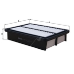 Mahle Air Filter Insert (LX5800)