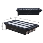 Mahle Air Filter Insert (LX5806)