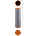 Mahle Air Filter Insert (LXS7120)