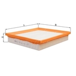 Mahle Air Filter Insert (LX1288)